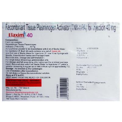 Elaxim Injection