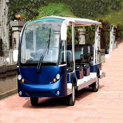 Electric Sightseeing Bus