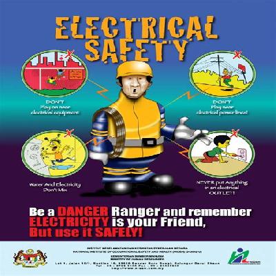 Electrical Safety Poster