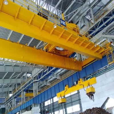 Electromagnetic Crane