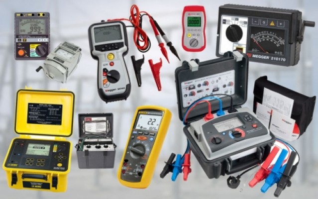 Electronic Test Instruments