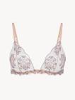 Embroidered Bra
