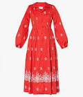 Embroidered Cotton Dress