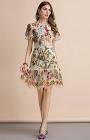 Embroidered Dress