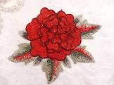 Embroidered Flower Applique