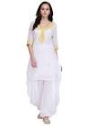 Embroidered Georgette Kurti
