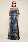 Embroidered Gown