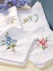Embroidered Handkerchief