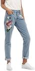 Embroidered Jeans