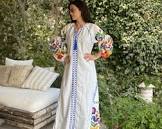 Embroidered Kaftans