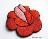 Embroidered Patch Work