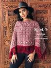 Embroidered Poncho