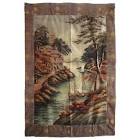 Embroidered Silk Wall Hangings
