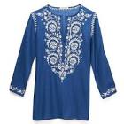 Embroidered Tunic