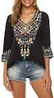 Embroidered Womens Tops