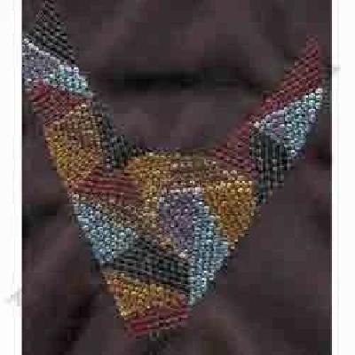 Embroidered Shoe Upper 