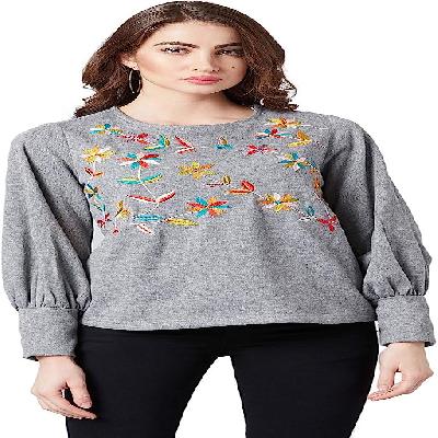 Embroidered Sweatshirt