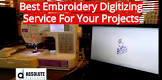 Embroidery Digitizing Services