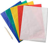 Embroidery Paper
