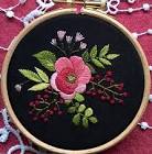 Embroidery Thread Work