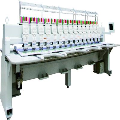 Embroidery Flat Bed Machine 