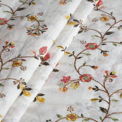 Embroidery Work & Embroidery Fabric
