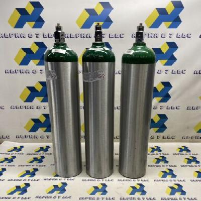 Empty Oxygen Cylinder 
