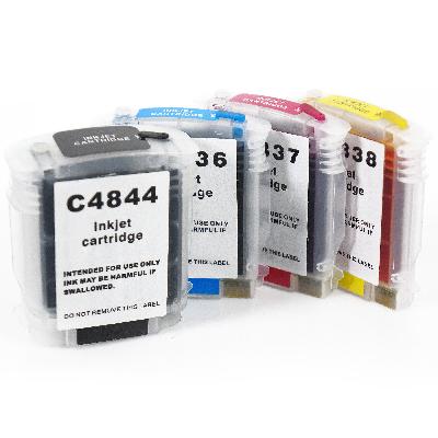 Empty Printer Cartridge