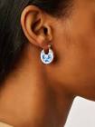 Enamel Earring