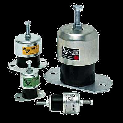 Enclosed Spring Isolator