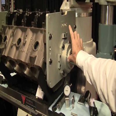 Engine Block Line Boring 