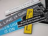 Engraved Signs