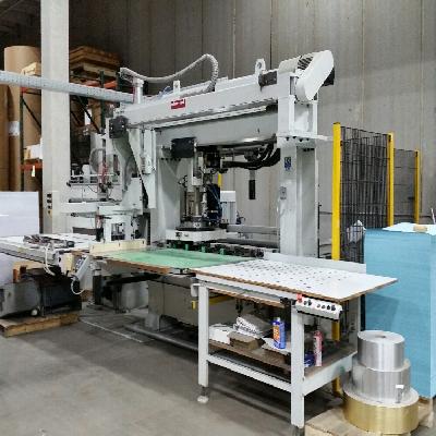 Envelope Die Cutting Machine 