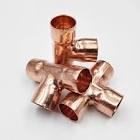 Equal Tee Copper Fittings
