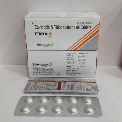 Etoricoxib Thiocolchicoside Tablet