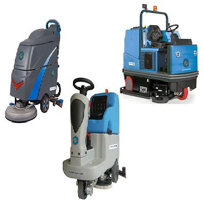 Eureka Forbes Scrubbing Machine