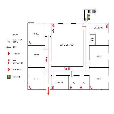 Evacuation Plan