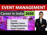 Event Management Course