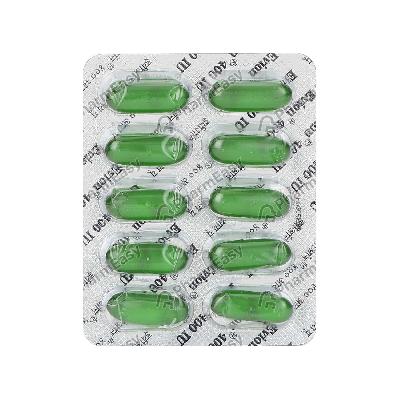 Evion Vitamin Capsule Supplement