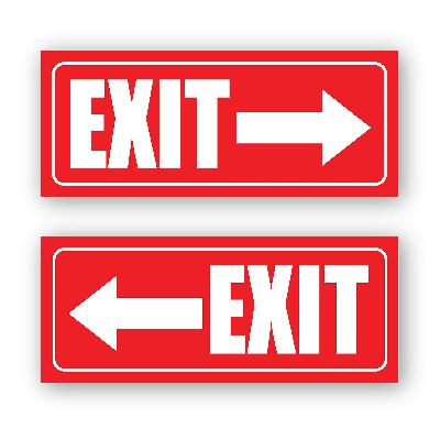 Exit Signage