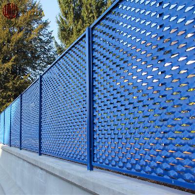 Expanded Metal Fence 