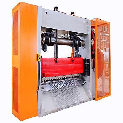 Expanded Metal Sheet Machine