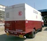 Explosive Van Body