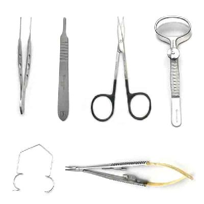 Eye Diagnosis & Surgery Instruments
