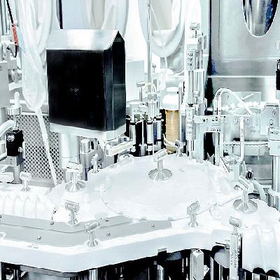 Eye Drop Filling Machine 