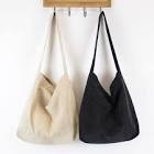 Fabric Shoulder Bag