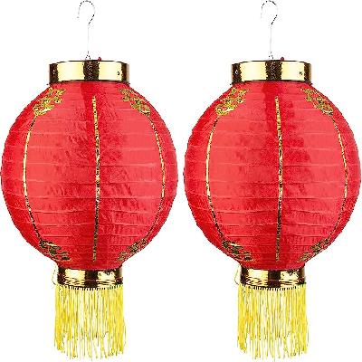 Fabric Lantern