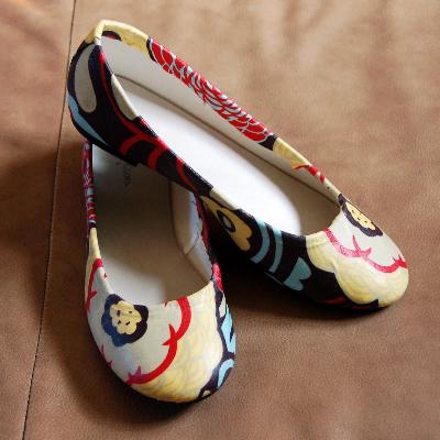 Fabric Shoes 