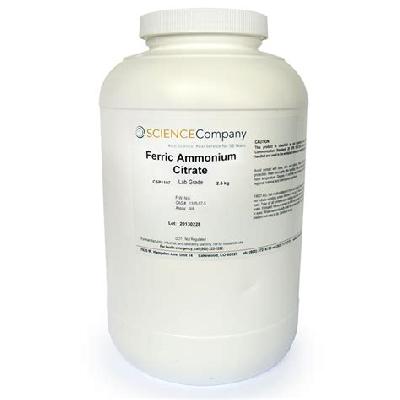 Ferric Ammonium Citrate Powder API