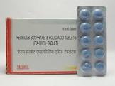 Ferrous Sulfate Folic Acid Tablets